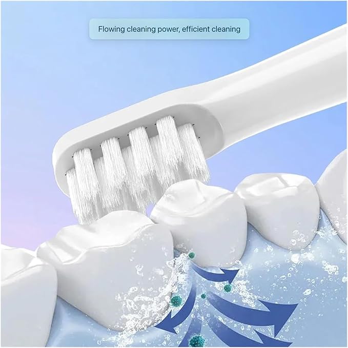 Compatible for ENCHEN T501 Electric Toothbrush Heads Bristles(8PCS)