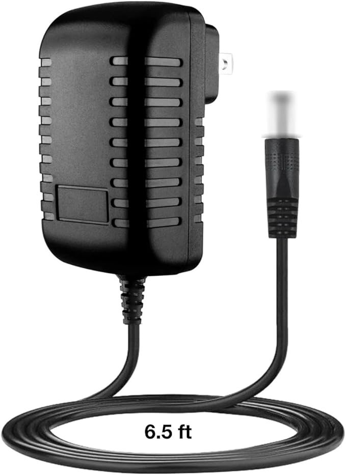 AC Adapter Replacement for Sharper Image Model 205360-01 20536001 Shiatsu Dome Foot Massager Rolling Massage Heat Air Compression Item 205360 3A 36W Power Supply Mains PSU