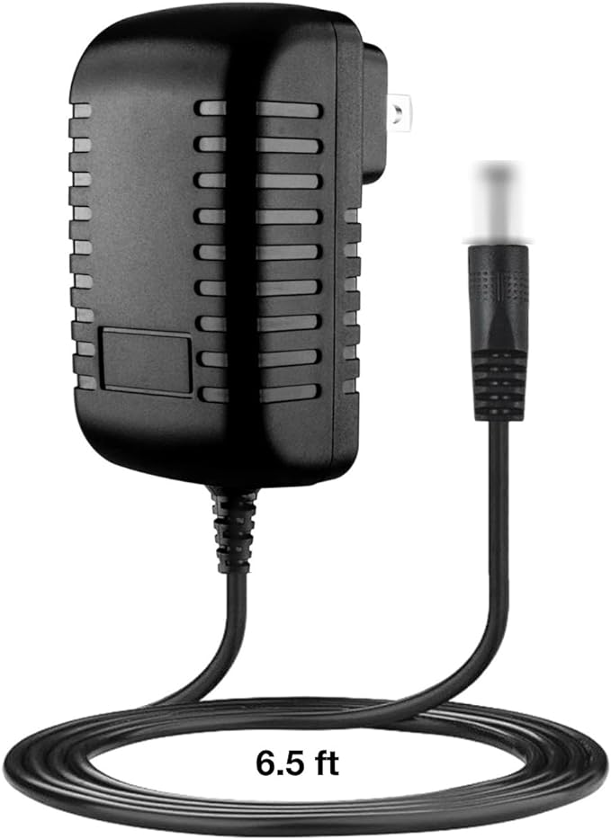 AC/DC Adapter Compatible with NoCry NPM-BL5S NPMBL5S Professional Massager Deep Tissue Muscle Cordless Percussion Massage Gun NC-PM-BL5S NC-PM-BL5S-RED NPM-BL55 Power Supply Battery Charger