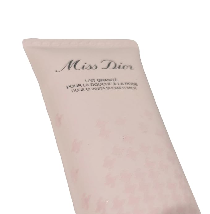 Dior Miss ROSE GRANITA SHOWER MILK Cleanser SMALL - 75 ML / 2.5 FL OZ (pack of 1 item)