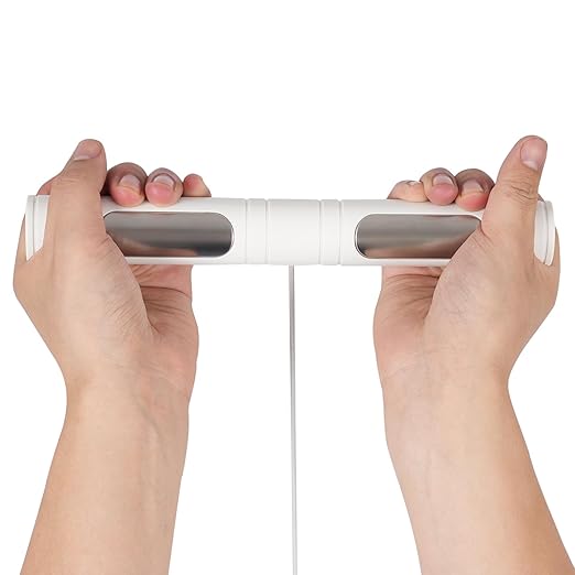 Smart Scale for Body Weight Bathroom Digital Weighing Machine Standard with BMI 8-Electrode Body Fat Scale High-Precision Weighing Machine Standard Scale with App(White)