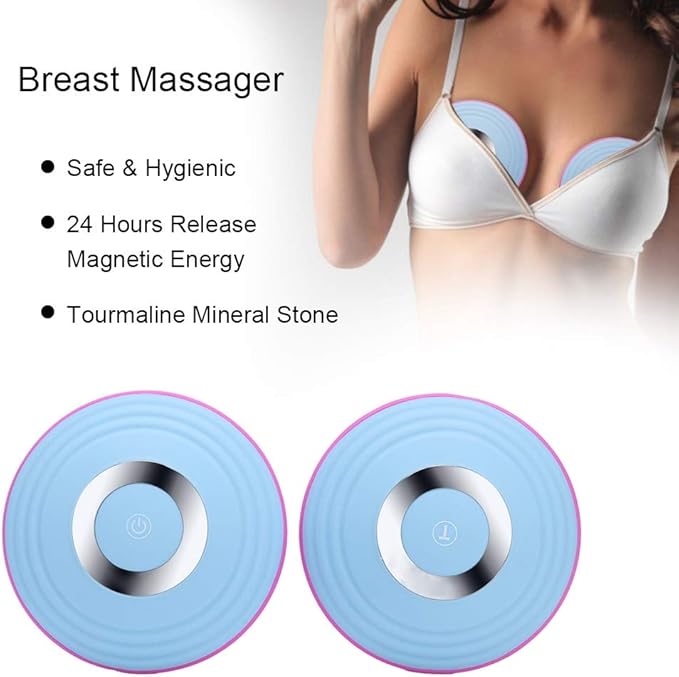 Wireless Electric Breast Massager Breast Enhancement Breast Massager Breast Lump Dredging Chest Enlargement Anti Sagging Breast Massage Machine