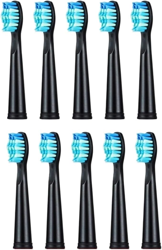 Brush Head Electric Toothbrush Heads ReplaceableCompatible for SG-507B/908/909/917/610/659/719/910/575/551/548(5pcswhite5pcspink)