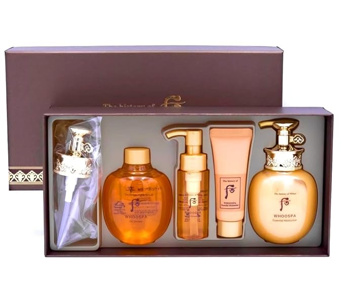 The History Of Whoo Whoospa Body Care Shower Moist 2pcs Special Set