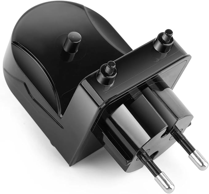 Used Compatible For Philips Electric Toothbrush Charger Electric Toothbrush Wall Charger Convenient(EU black)