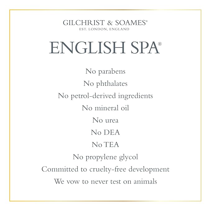 Gilchrist &amp Soames English Spa Shower Gel and Body Wash - 15.5oz - Citrus and Herbal Notes Gently Cleansing Zero Parabens Sulfates and Phthalates