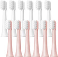 6/12Pcs Replacement Brush Heads Compatibility for XIAOMI MIJIA T100 Mes603 Toothbrush(T100-WH6 PK6)