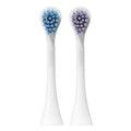 Curaprox Hydrosonic Brush Heads Power Duo – for Healthy Gums Braces &amp Implants | Gentle Yet Powerful Sonic Cleaning | 2-Pack | Compatible with All Curaprox Sonic Models | Swiss Made