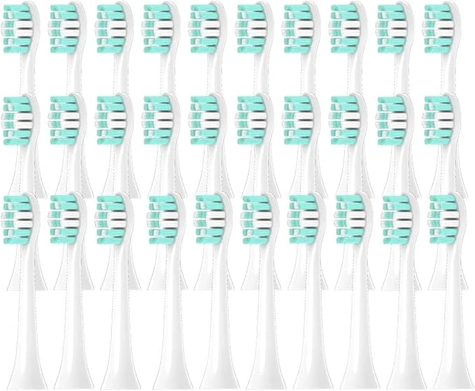 16/20/30 Pieces - for HX6064 Replaceable Electric Toothbrush Heads(30pcs)