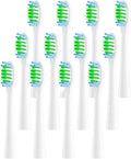 Replacement Brush Heads Compatible for SU50 Electric Toothbrush Head(12PcsPack)