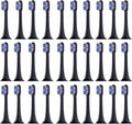 12/16/20PCSCompatible for XIAOMI MIJIA T700 Replacement Toothbrush Heads Soft Bristle Brush(T700 Purple-30pcs)