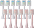 Replacement Brush Heads Compatible for SOOCAS X3U/X3Pro/X5/V1/D2/D3 6/12pcs Bristle Electric Toothbrush Sealed Packed(SHUSHI-WH6PK6)