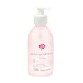 Provence Sante Cleansing Bath &amp Shower Gel - Moisturizing Almond Oil Body Wash for Dry Skin - Nourishing Floral Wild Rose Scent - Made in France - 10.2 Oz