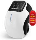 Knee Massager Cordless Heated Knee Massager with 3 Heating Levels 3 Vibration Modes LED Screen &amp Adjustable Straps Portable Massage with Heat for Knee Discomfort Ideal Gift for Men Women