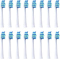 Replacement Toothbrush Heads Compatible for SOUNESS SN903/SN901/SN801 Electric Nozzle8-16(16WHITE Cleaning)