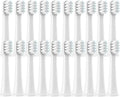 20/50/100PCS PCSCompatible for XIAOMI MIJIA T100 Brush Heads Replacement Soft Electric Toothbrush Nozzles(20White)