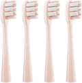 ReplacementCompatible for Usmile Y1/U1/U2 Toothbrush Heads Pink Smart Electric Tooth Clean Brush Nozzles 4/10Pcs/Set(4PinkWhiteF)