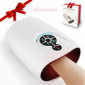 AERLANG Hand MassagerValentines Day Gifts for Her Him Birthday Gifts for Women Mom Hand Massage Machine with Heat and Compression Cordless Electric Hand Massager for Arthritis and Carpal Tunnel