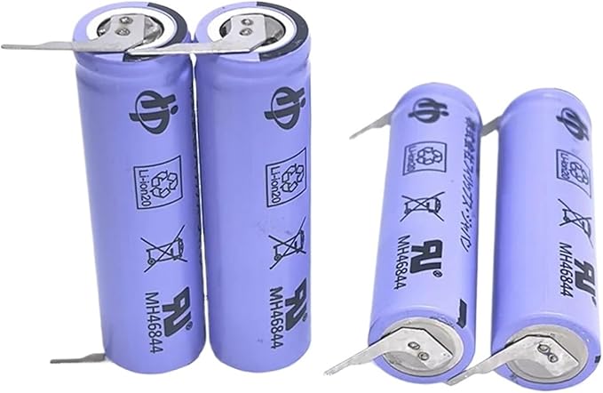 2PCS 3.8V 900mAh 14500CY Toothbrush Battery .Compatible With Philips HX6310 HX6511 HX6730 HX6910 HX6920 HX9140 HX9340 HX9350 HX9360 HX9370