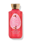 BBW White Barn TUTTI FRUTTI CANDY Shower Gel 10fl/oz
