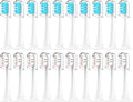 Compatible for Xiaomi Mijia T300/T500/T700 Sonic Electric Toothbrush Heads Replaceable Refill Nozzles 4 Colors(10Pink10Blue)