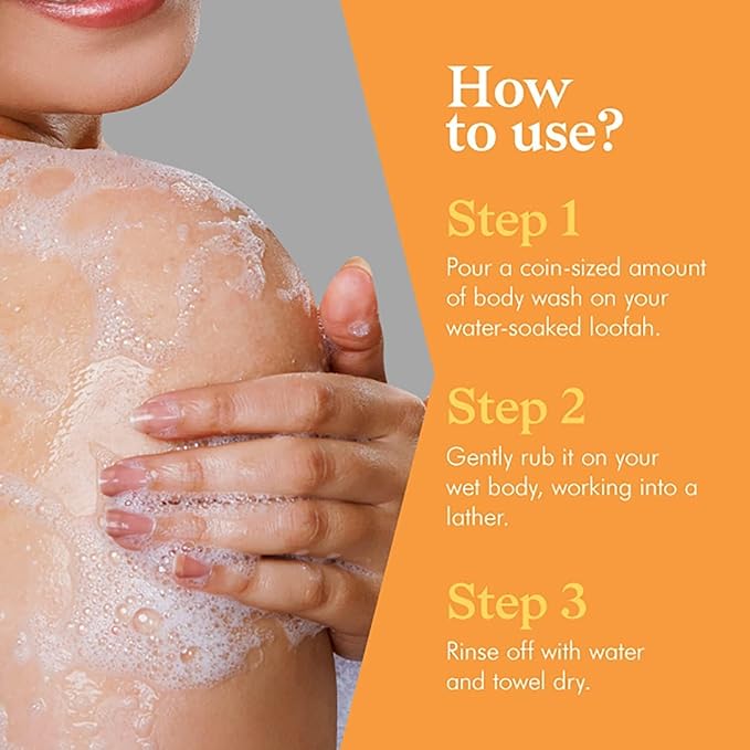 VS Shower Gel with Coconut &amp Ayurveda| Sulphate &amp Paraben Free| Mineral Oil &amp Silicones Free |100% Vegan | 200ml