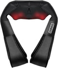 Shiatsu Back and Neck Massager with Heat Back Massager for Pain Relief deep Tissue Electric 3D Kneading Massage Pillow for Shoulder Leg Body Muscle Best Gifts for Women Men