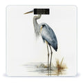 Long-beaked Heron Weight Scale Large Bathroom Scales Digital Weight with Bright LED Display Non Slip Automatic Weighing Scale Fashion Weighing Machine for Body