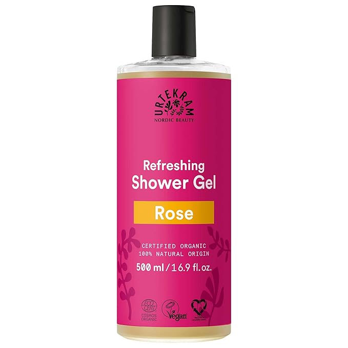 URTEKRAM Rose Shower Gel 500 ML