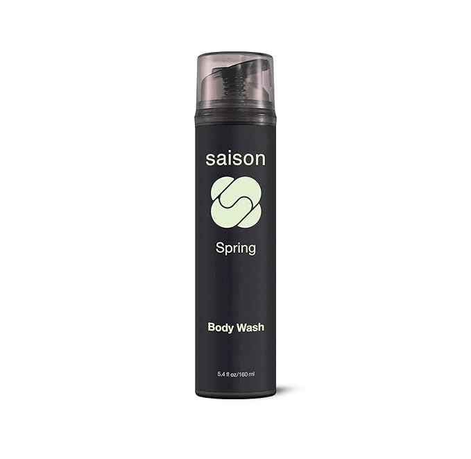 Saison® Spring Body Wash | Organic Natural Vegan &amp Cruelty Free Beauty