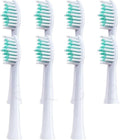 Replacement Toothbrush HeadCompatible for Bair G1/G3/X1/X3/X1Splus/X5/X9/X12/G5 Brush Head Deep Cleaning Vacuum(8PCS Green)