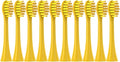 Toothbrushes Head Compatible for P7/Y8/G7/SUP/T1/Moon Sonic Electric Tooth(Yellow)