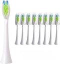 Toothbrush Heads Compatible for Philips(3color-2A-8pcs)