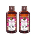 Yves Rocher Argan and Rose Petals Nourishing Shower Gel Bath &amp Body Routine Women Men Day Care 200 ml./6.7fl.oz. Set of 2 Best Gift Kit