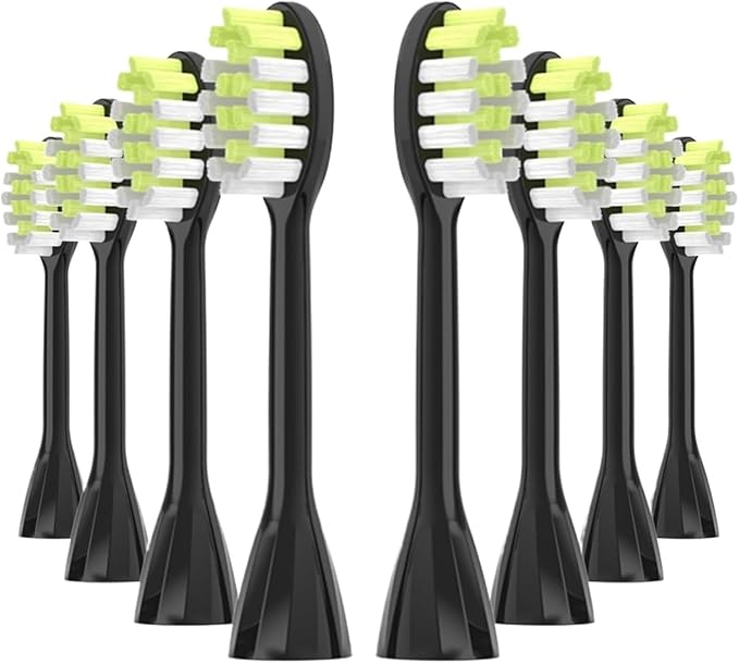 8pcsCompatible for One Series Toothbrush Heads HY1100 HY1200 Replacement Tooth Brush Bristles