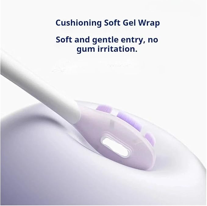 Compatible for Oscillation Electric Toothbrush Brush Head 3PCS Heads Sonic Vibration Accessories(Caring Version)