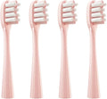 4/8/16Pcs Replacement Toothbrush Heads Compatible for Y1/Y1S/Y1pro/Y3/Y4/Y5/P1/P3/P4/P5/P10/U1/U2/U3/U4/U2S/U3S/F2/F1 Series(4pink Whitening)