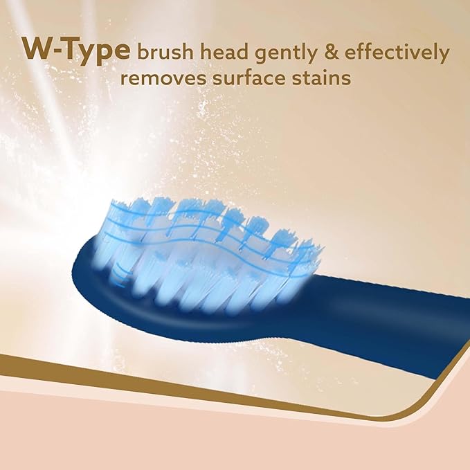 GENERIC AG..ARO Cosmic Lite Refill Pack 4+1 pcs Nylon Bristles Washable Blue