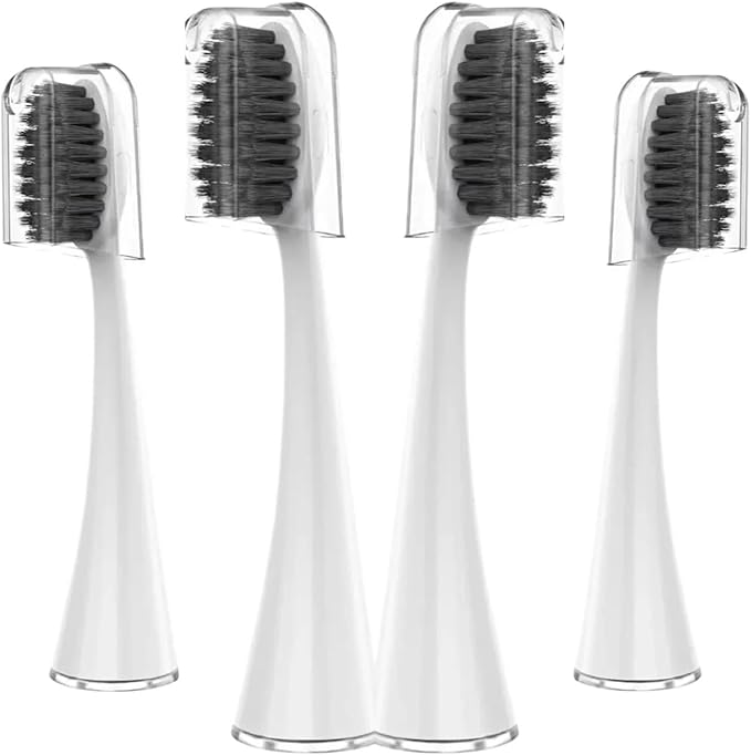 Replacement Toothbrush Heads Compatible for SG-540(4WHITE)