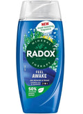 Radox Feel Awake for Men 2 in 1 Shower &amp Shampoo (225ml x 1)