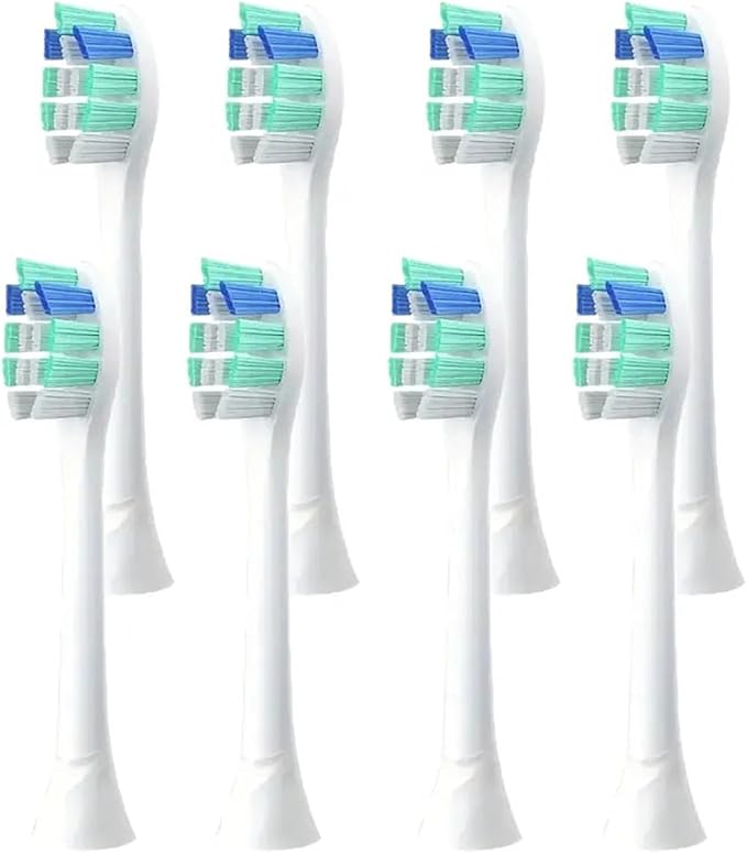 4-16 Pack Replacement Brush HeadsCompatible for Sonicare Electric Toothbrush Durable Bristles Vacuum Sealed(8pcs)