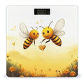Bee Love Honey Bathroom Scale Weight Scale for Body WeightHighly Accurate Digital Weighing Machine Clear LED Display Digital Bathroom Body Scale 400lb/182kg