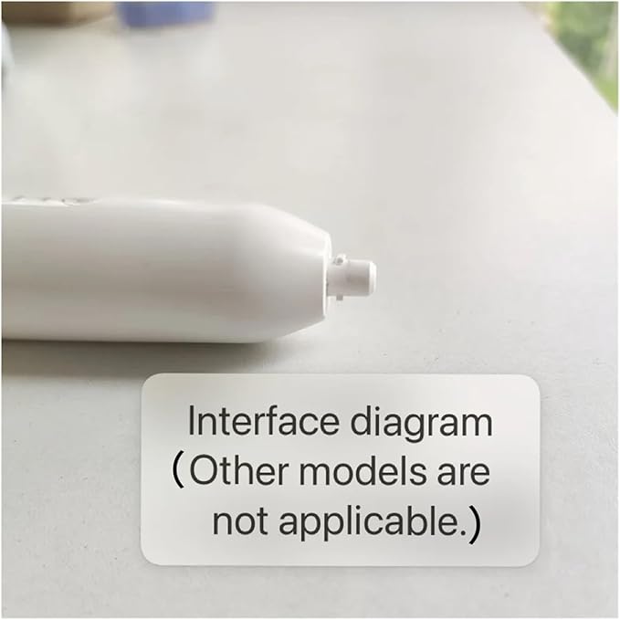 Electric Toothbrush Replacement Heads ForCompatible for M07/M08/M07B/702/722 Sonic4/8/16PCS(8pcs White)