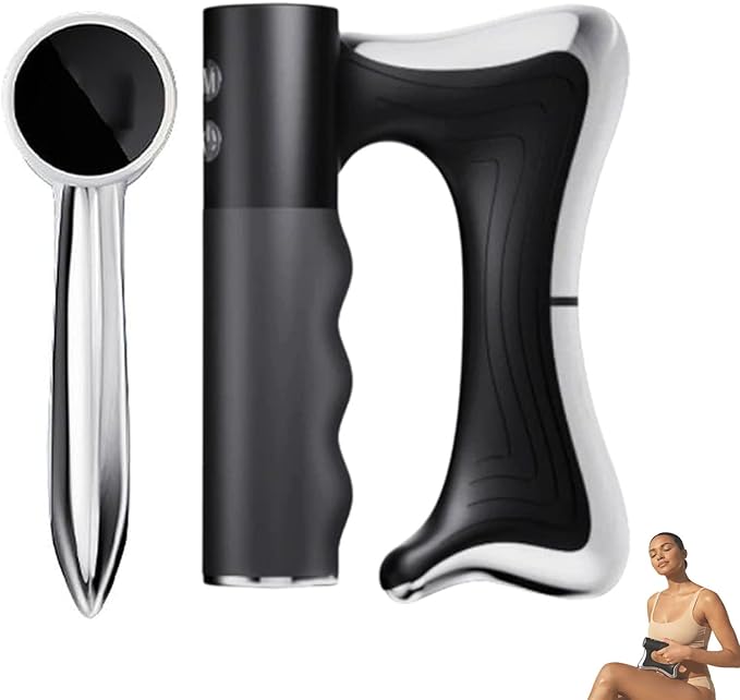 Glwria Fascia Massager4 in 1 Fascia Tool Full-Body Sculpting BladeSculptor Full Body Contour DeviceElectric Fascia Knife Vibration Body Massager For FootFaceNeckBackArmsLegsWaist Relief Pain