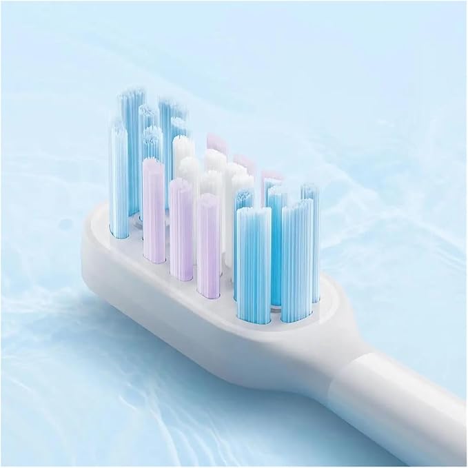 2/4 PCS Compatible for T501/T501C Electric Toothbrush Head(2pcs White)