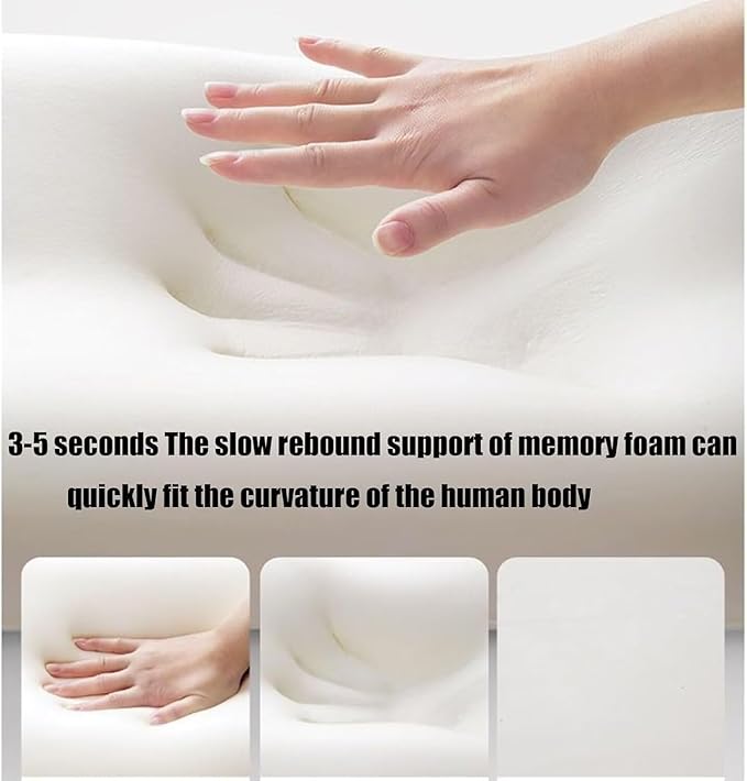 Moodie Memory Foam Wedge Pillow 27° Ergonomic Support for Sleep Reading Back Pain (60 * 40 * 30cmDark Gray)