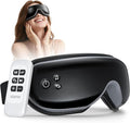 RENPHO Eye Massager with Heat FSA Eligible HSA Birthday Gifts for Men Eyeris1 Eye Massager with Remote Compression Sleep Mask for Relax Migraine Relief Reduce Strain Improve Sleep