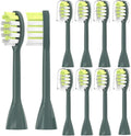 Replacement Toothbrush HeadsCompatibility for Ph One Care Head HY1100 HY1200 BH1022(8pcs Sage)