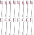 Toothbrush Replacement Heads Compatible for 2725/S2/S5/SX/SG972 Y7 Brush Nozzle16PCS(16Pink)