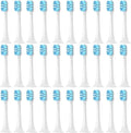 Compatible for T300/T500 Replacement Toothbrush Brush(Blue-30pcs)